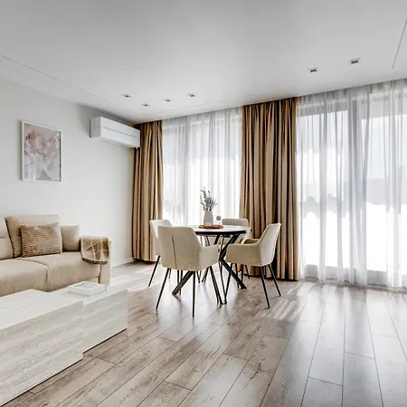 Tech Park&glam 1bdrm Free Parking Fast Wifi * Sofia