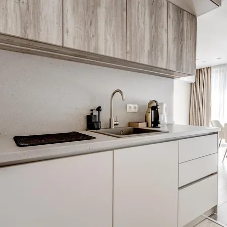 Apartment Tech Park&glam 1bdrm Free Parking Fast Wifi *